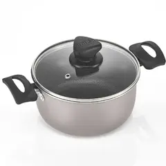 IMUSA - Olla 18cm Antiadherente Talent con Tapa
