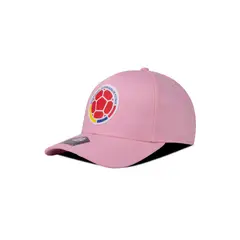 OTO CAPS - Gorra Oficial FCF Selección Colombia Clásica FCFD-0126 rosa