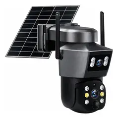 GENERICO - CAMARA DOBLE LENTE EXTERIORV380 MINI CON APLICACION INCLUIDA