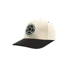 OTO CAPS - Gorra Oficial FCF Selección Colombia vintage FCFD-0524 beigenegro