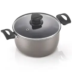 IMUSA - Olla 20cm Antiadherente Talent con Tapa