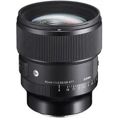 SIGMA - Lente 85 mm f/1.4 con montura Sony E