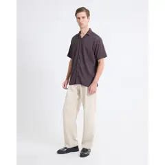 SEVEN SEVEN - Pantalón Sastre De Corte Actual Para Hombre Arena