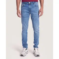 OSTU - Jean Para Hombre Skinny Marca #60168654-5787