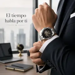 WINNER - RELOJ PARA HOMBRE AUTOMATICO A CORAZON ABIERTO EN ACERO INOXIDABLE