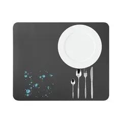 GENERICO - Tapete Absorbente Para Cocina Escurridor De Platos 60 X40cm