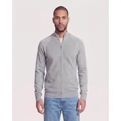 OSTU - Saco Para Hombre Cardigan Marca Color Gris #60330057