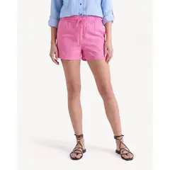 SEVEN SEVEN - Short Fluido De Ajuste Confortable Para Mujer Rosado
