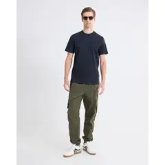 SEVEN SEVEN - Pantalón Jogger Cargo Para Hombre Verde