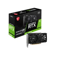 MSI - TARJETA DE VIDEO GEFORCE RTX 3050 VENTUS 2X 6G OC