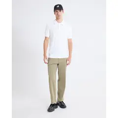 SEVEN SEVEN - Pantalón Acabado Piqué Para Hombre Verde
