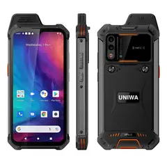 GENERAL - UNIWA W888 Teléfono Rugerizado 4GB 64GB Pantalla 6.3 P35 IP68