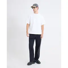 SEVEN SEVEN - Pantalón Jogger De Ajuste Relajado Para Hombre Negro