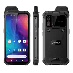 GENERAL - UNIWA W888 HD+ Teléfono Resistente 4GB 64GB Pantalla 6.3 P35