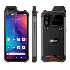 GENERAL - UNIWA W888 HD+ Teléfono Resistente 4GB 64GB Pantalla 6.3 Pulgadas