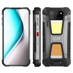 GENERAL - Unihertz Tank 2 Teléfono Rugged 12GB 256GB 15500mAh Pantalla 6.79