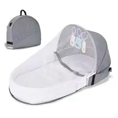GENERICO - Mosquitero Moises Portátil Tipo Mochila Para Bebe Nuevo