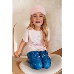 PROVOCAME - Pijama De Niña Pantalón Palo Rosa 23049