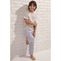 PROVOCAME - Pijama Niño Azul 23164