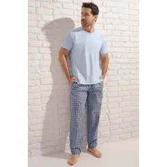 PROVOCAME - Pijama Hombre Azul 23165