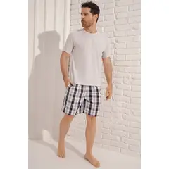 PROVOCAME - Pijama Hombre Azul 21140