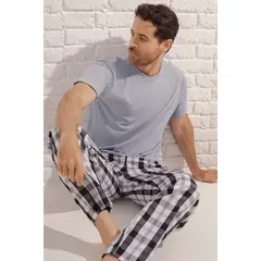 PROVOCAME - Pijama Hombre Azul 23179