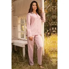 PROVOCAME - Pijama Mujer Pantalón Palo Rosa 23139