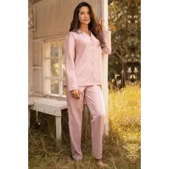 PROVOCAME - Pijama Mujer Pantalón Palo Rosa 23139