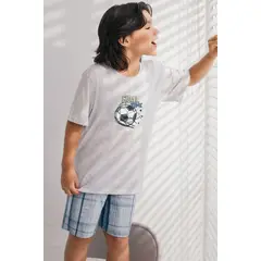 PROVOCAME - Pijama Niño Azul 21120