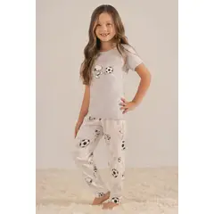 PROVOCAME - Pijama Niña Palo Rosa 23150