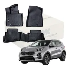 NOVAPARTS - Tapetes 3D Termoformados MatDefender Urban Kia Sportage QL