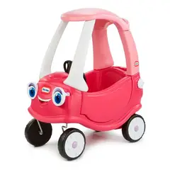 LITTLE TIKES - Carrito Montable Princess Cozy Coup Rosado