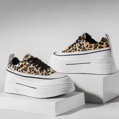 HACHE SHOES - Tenis Plataforma 100% Comodos Dama