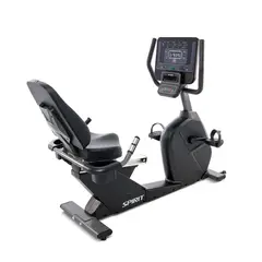 SPIRIT - CR800+ BICICLETA RECLINADA RECUMBENT PROFESIONAL 40 NIVELES, BLUETOOTH (AUTOGENERADORA)