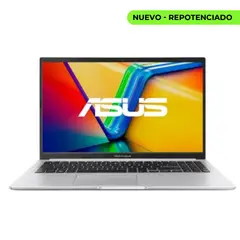 ASUS - PORTATIL X1605VAPBF-MB239 INTEL CORE 9 270H 16GB DDR5 512GB SSD PANTALLA 16" WUXGA COOL SILVER