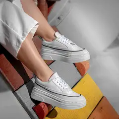 HACHE SHOES - Tenis Plataforma 100% Comodos Dama