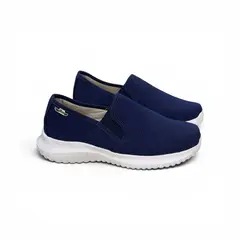 XIAN SHOES - Tenis ultralivianos azul Ref E05