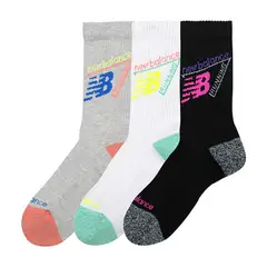 NEW BALANCE - Medias Deportivas Original 3-P Multicolor Unisex