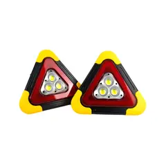 GENERICO - Lámpara LED Triangular de Emergencia Recargable