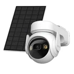 IMOU - Cámara Solar Aov Pt 5mp 3k Wifi 4g Bateria Exterior 360