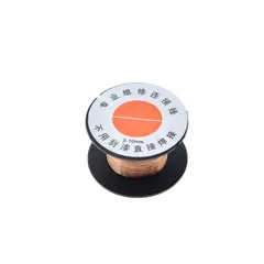 GENERICO - Hilo Alambre Esmaltado Cobre Puente 0.1mm Jumper