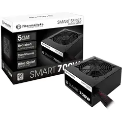 THERMALTAKE - Fuente de Poder 600W 80 Plus Smart Blanco