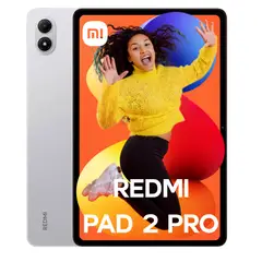 XIAOMI - Tablet REDMI PAD 2 PRO De 256GB/8GB- Plata