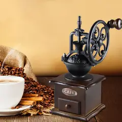GENERICO - Molinillo De Café Manual Vintage De Madera