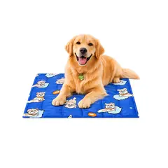 HALLY PET - Tapete Refrescante 60 x 45 Cm Azul