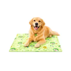 HALLY PET - Tapete Refrescante 60 x 45 Cm Verde