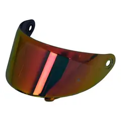 SPARTAN - Visor Casco Draken Rojo