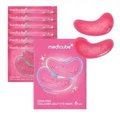MEDICUBE - PDRN Pink Collagen Jelly Eye Mask Parches Ojos