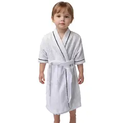 SACATE - Bata tipo Toalla para niño secado sencillo