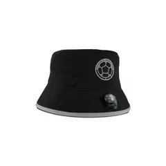 OTO CAPS - Gorro Oficial FCF Selección Colombia bucket hat FCFD-0926 negro